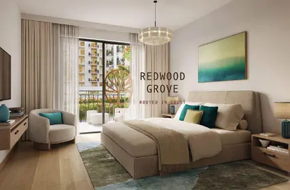 Apartment - 2 Bedrooms - 2 Bathrooms for sale in Evelyn on the Park - Town Square - Dubai