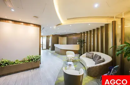 مكتب - 2 حمامات للايجار في برج المنارة - الخليج التجاري - دبي