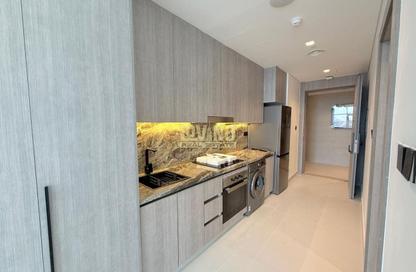 Apartment - Studio - 1 Bathroom for rent in Celine by Vision - Liwan - Dubai Land - Dubai