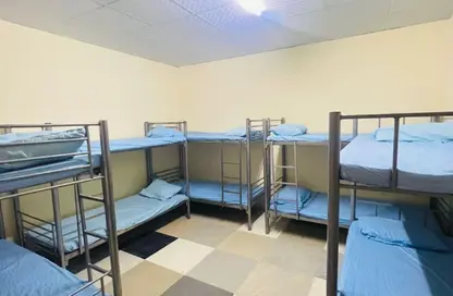 Staff Accommodation - Studio - 7+ Bathrooms for rent in M-15 - Mussafah Industrial Area - Mussafah - Abu Dhabi