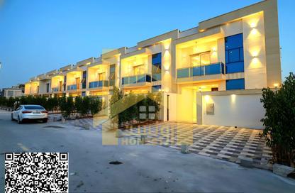 Villa - 5 Bedrooms - 7 Bathrooms for sale in Al Helio 2 - Al Helio - Ajman Villa - 5 Bedrooms - 7 Bathrooms for sale in Al Helio 2 - Al Helio - Ajman