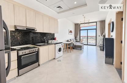 Apartment - 1 - 1 for rent in Binghatti Avenue - Al Jaddaf - Dubai Apartment - 1 - 1 for rent in Binghatti Avenue - Al Jaddaf - Dubai