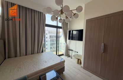 Apartment - Studio - 1 Bathroom for rent in Azizi Riviera 16 - Azizi Riviera - Meydan One - Meydan - Dubai