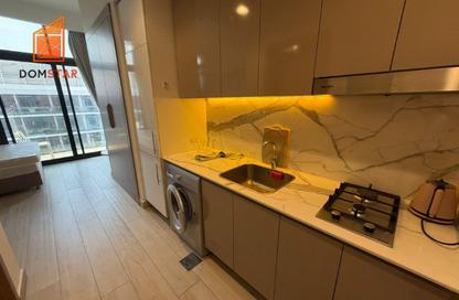 Apartment - Studio - 1 Bathroom for rent in Azizi Riviera 16 - Azizi Riviera - Meydan One - Meydan - Dubai