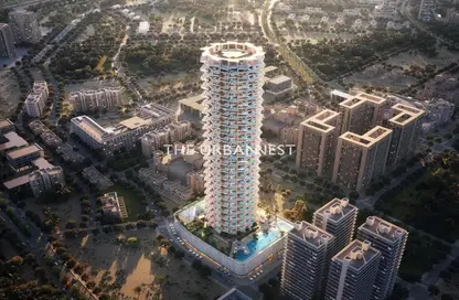 Apartment - 1 Bedroom - 1 Bathroom for sale in Binghatti Grove - District 17 - Jumeirah Village Circle - Dubai