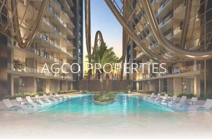 Apartment - Studio - 1 Bathroom for sale in Skyhills Residences 1 - Skyhills Residences - Dubai Science Park - Dubai