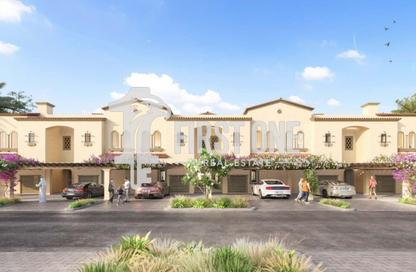 Townhouse - 2 - 3 for sale in Bloom Living - Zayed City (Khalifa City C) - Khalifa City - Abu Dhabi