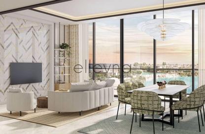 Townhouse - 4 - 4 for sale in Azizi Florence - Um Fanain - Sharjah