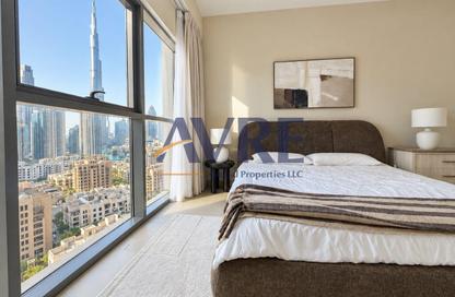 Apartment - 1 - 2 for rent in Bellevue Tower 2 - Bellevue Towers - Downtown Dubai - Dubai