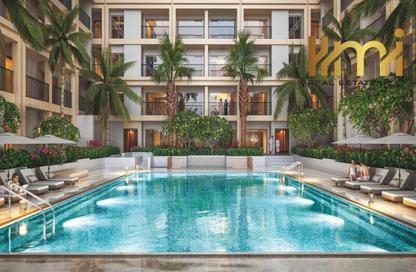 Apartment - 2 - 4 for sale in Marriott Residences Sheikh Zayed Road - Al Barsha 1 - Al Barsha - Dubai Apartment - 2 - 4 for sale in Marriott Residences Sheikh Zayed Road - Al Barsha 1 - Al Barsha - Dubai