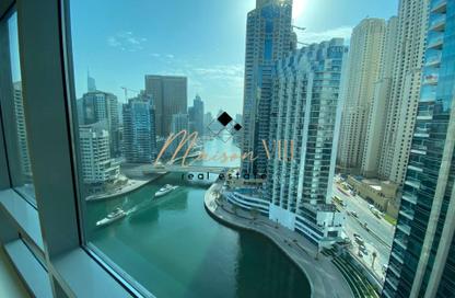 Apartment - 2 - 3 for rent in Fairfield Tower - Park Island - Dubai Marina - Dubai