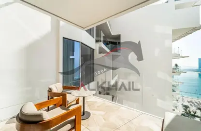 Apartment - 1 Bedroom - 2 Bathrooms for rent in FIVE Palm Jumeirah - Palm Jumeirah - Dubai