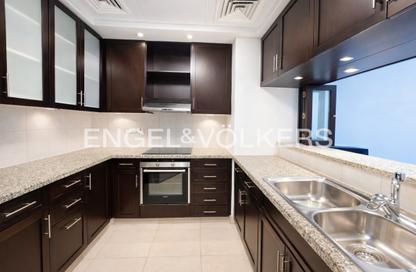 Apartment - 2 Bedrooms - 2 Bathrooms for rent in Travo Tower A - Travo - The Views - Dubai
