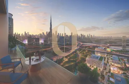 Apartment - 3 Bedrooms - 4 Bathrooms for sale in Design Quarter Tower B - Design Quarter - Dubai Design District - Dubai