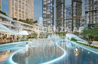 شقة - غرفة نوم - 1 حمام للبيع في سكاي فيو سولير - شوبا هارتلاند الثانية - بو كدرة - دبي