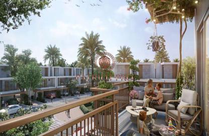 Townhouse - 4 Bedrooms - 5 Bathrooms for sale in Ivory by Damac - DAMAC Hills - Dubai