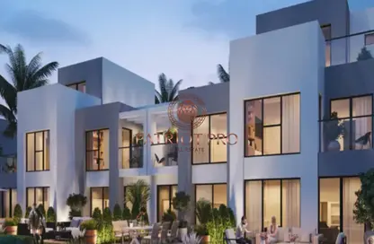 Townhouse - 4 Bedrooms - 5 Bathrooms for sale in Ivory by Damac - DAMAC Hills - Dubai