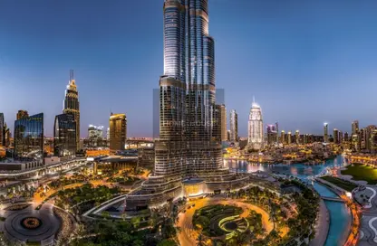 Apartment - 2 Bedrooms - 2 Bathrooms for sale in St Regis The Residences - Burj Khalifa Area - Downtown Dubai - Dubai