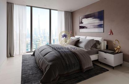 Apartment - 2 - 2 for sale in Sobha Creek Vista Heights Tower A - Sobha Creek Vista Heights - Sobha Hartland - Mohammed Bin Rashid City - Dubai