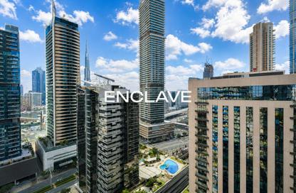 Apartment - 1 Bedroom - 2 Bathrooms for rent in Damac Maison Dubai Mall Street (The Signature) - Burj Khalifa Area - Downtown Dubai - Dubai