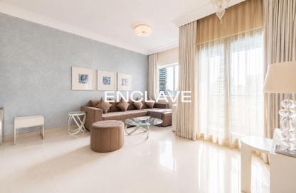 Apartment - 1 Bedroom - 2 Bathrooms for rent in Damac Maison Dubai Mall Street (The Signature) - Burj Khalifa Area - Downtown Dubai - Dubai