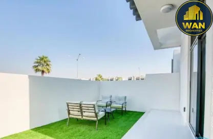 Townhouse - 3 Bedrooms - 5 Bathrooms for rent in Janusia - Damac Hills 2 - Dubai