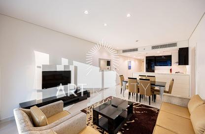 Apartment - 3 - 4 for rent in Damac Maison Canal Views - Business Bay - Dubai
