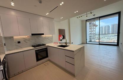 Apartment - 1 Bedroom - 2 Bathrooms for rent in Binghatti Amber - District 11 - Jumeirah Village Circle - Dubai