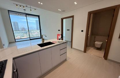 Apartment - 1 Bedroom - 2 Bathrooms for rent in Binghatti Amber - District 11 - Jumeirah Village Circle - Dubai