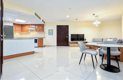 Apartment - 1 - 2 for rent in New Dubai Gate 1 - JLT Cluster Q - Jumeirah Lake Towers - Dubai