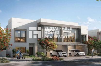 Duplex - 4 Bedrooms - 5 Bathrooms for sale in The Magnolias - Yas Acres - Yas Island - Abu Dhabi