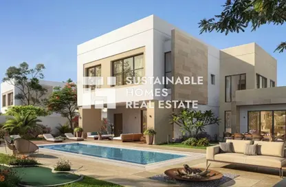 Duplex - 4 Bedrooms - 5 Bathrooms for sale in The Magnolias - Yas Acres - Yas Island - Abu Dhabi