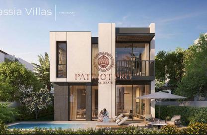 Villa - 4 Bedrooms - 4 Bathrooms for sale in Cassia 5 - Cassia - The Wilds by Aldar - Dubai Land - Dubai