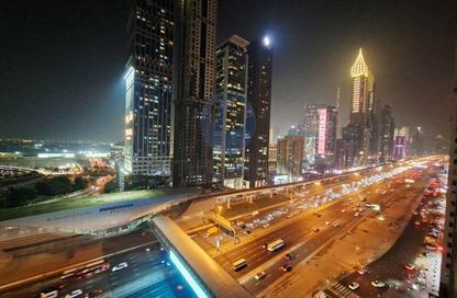 Apartment - 3 - 3 for rent in Millennium Executive Tower - Sheikh Zayed Road - Dubai