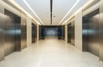 Office Space - Studio - 1 Bathroom for rent in Burj Daman - DIFC - Dubai