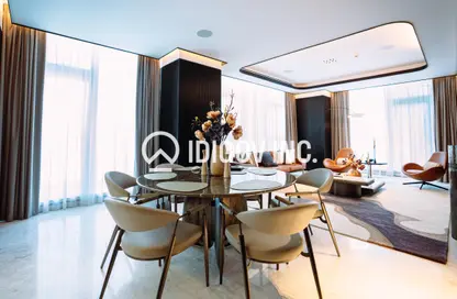 شقة - 3 غرف نوم - 4 حمامات للايجار في دار الأركان برج باجاني - الخليج التجاري - دبي