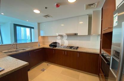 Apartment - 3 - 3 for rent in Burj Vista Tower 1 - Burj Vista - Downtown Dubai - Dubai