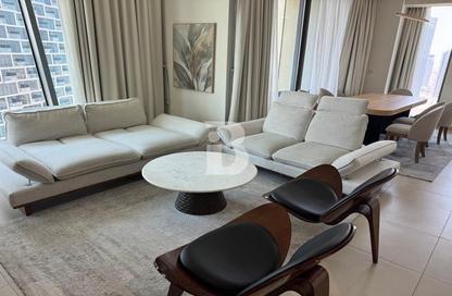 Apartment - 3 - 3 for rent in Burj Vista Tower 1 - Burj Vista - Downtown Dubai - Dubai