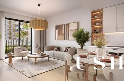 Apartment - 2 Bedrooms - 3 Bathrooms for sale in Fiori - Town Square - Dubai