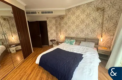 Apartment - 1 Bedroom - 1 Bathroom for rent in Goldcrest Executive - JLT Cluster C - Jumeirah Lake Towers - Dubai