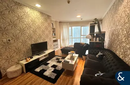 Apartment - 1 Bedroom - 1 Bathroom for rent in Goldcrest Executive - JLT Cluster C - Jumeirah Lake Towers - Dubai