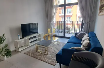 Apartment - 1 Bedroom - 2 Bathrooms for rent in Beverly Residence - District 13 - Jumeirah Village Circle - Dubai