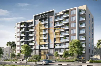 Apartment - 1 Bathroom for rent in AZIZI Berton - Al Furjan - Dubai