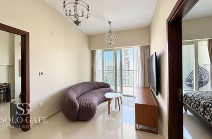 Apartment - 2 - 2 for rent in Reva Residences - Business Bay - Dubai