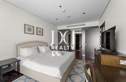 شقة - غرفة نوم - 2 حمامات للايجار في مساكن رويال أمواج شمال - Royal Amwaj ريزيدنسز - ذا كريسنت - نخلة جميرا - دبي