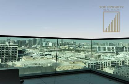 شقة - 1 حمام للايجار في ذا سكوير تاور - الضاحية 13 - قرية جميرا الدائرية - دبي