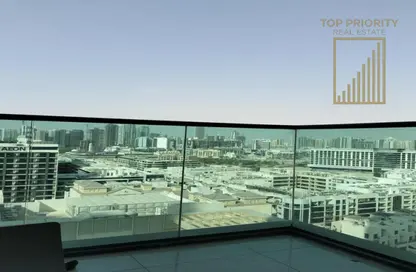 Apartment - Studio - 1 Bathroom for rent in The Square Tower - District 13 - Jumeirah Village Circle - Dubai