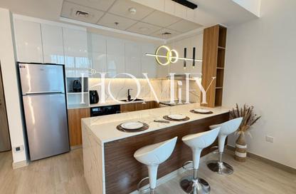 Apartment - 1 - 2 for rent in The East Crest by Meteora - District 17 - Jumeirah Village Circle - Dubai