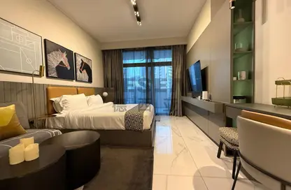 Apartment - Studio - 1 Bathroom for rent in MAG 318 - Business Bay - Dubai