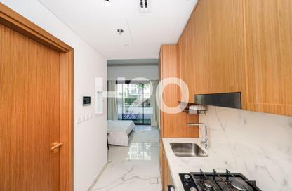 Apartment - Studio - 1 Bathroom for rent in Azizi Riviera 63 - Azizi Riviera - Meydan One - Meydan - Dubai